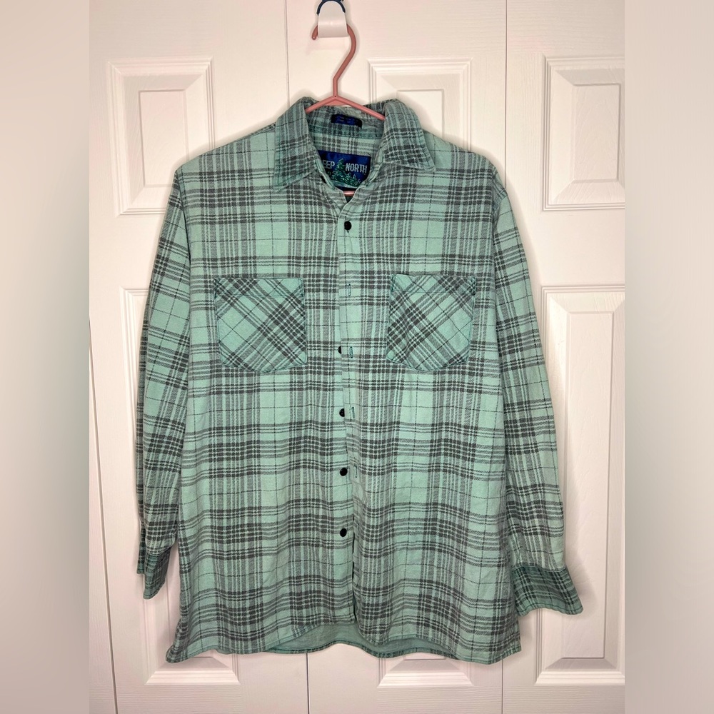 Deep North Plaid